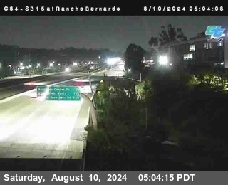 SB 15 at Rancho Bernardo Rd.