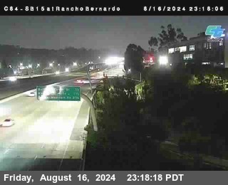 SB 15 at Rancho Bernardo Rd.