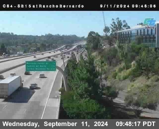 SB 15 at Rancho Bernardo Rd.