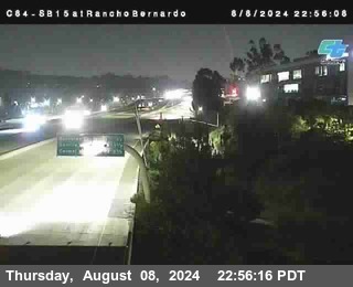 SB 15 at Rancho Bernardo Rd.