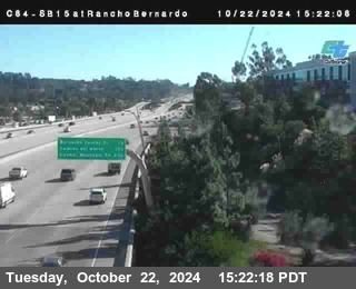 SB 15 at Rancho Bernardo Rd.