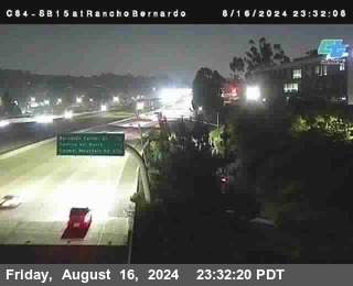 SB 15 at Rancho Bernardo Rd.