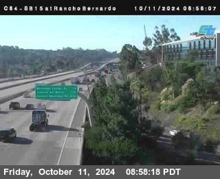 SB 15 at Rancho Bernardo Rd.