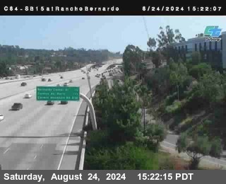 SB 15 at Rancho Bernardo Rd.