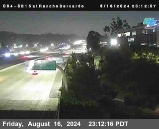 SB 15 at Rancho Bernardo Rd.