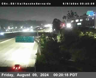 SB 15 at Rancho Bernardo Rd.