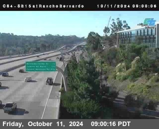 SB 15 at Rancho Bernardo Rd.