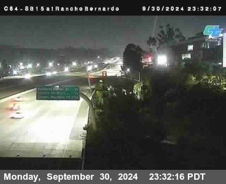 SB 15 at Rancho Bernardo Rd.