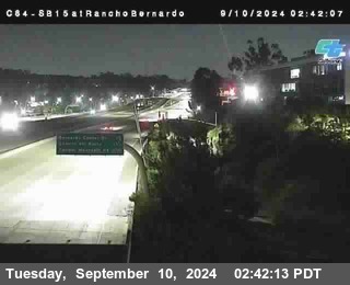 SB 15 at Rancho Bernardo Rd.