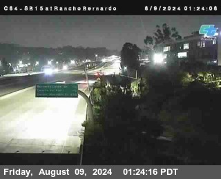 SB 15 at Rancho Bernardo Rd.