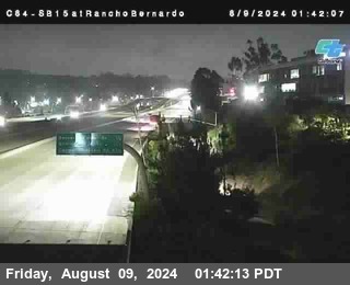 SB 15 at Rancho Bernardo Rd.