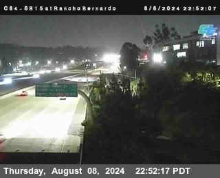 SB 15 at Rancho Bernardo Rd.