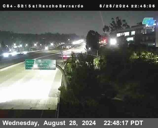 SB 15 at Rancho Bernardo Rd.