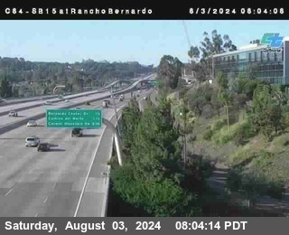 SB 15 at Rancho Bernardo Rd.