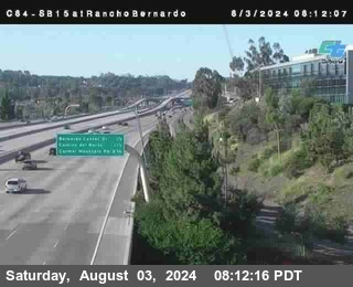 SB 15 at Rancho Bernardo Rd.