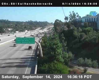 SB 15 at Rancho Bernardo Rd.