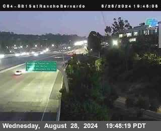 SB 15 at Rancho Bernardo Rd.