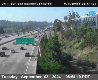 SB 15 at Rancho Bernardo Rd.