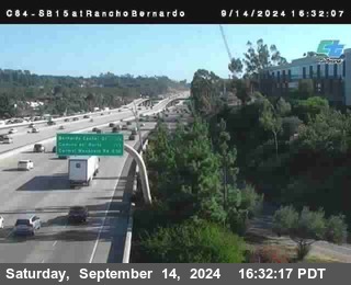 SB 15 at Rancho Bernardo Rd.