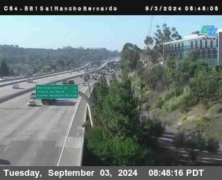 SB 15 at Rancho Bernardo Rd.