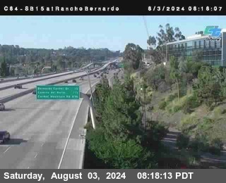 SB 15 at Rancho Bernardo Rd.