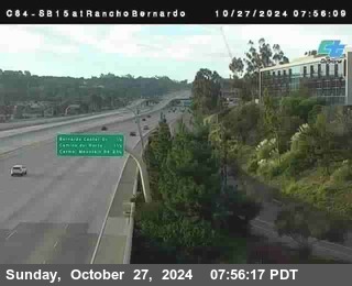 SB 15 at Rancho Bernardo Rd.