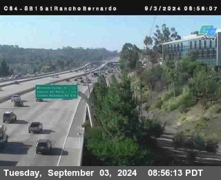 SB 15 at Rancho Bernardo Rd.