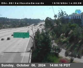 SB 15 at Rancho Bernardo Rd.