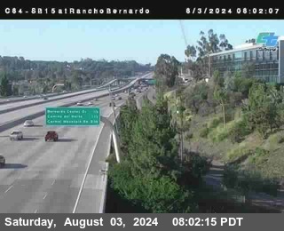 SB 15 at Rancho Bernardo Rd.