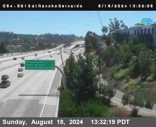 SB 15 at Rancho Bernardo Rd.