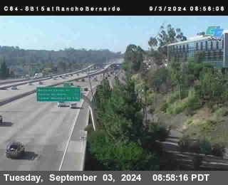 SB 15 at Rancho Bernardo Rd.