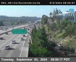 SB 15 at Rancho Bernardo Rd.