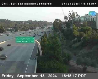 SB 15 at Rancho Bernardo Rd.