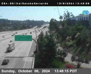 SB 15 at Rancho Bernardo Rd.