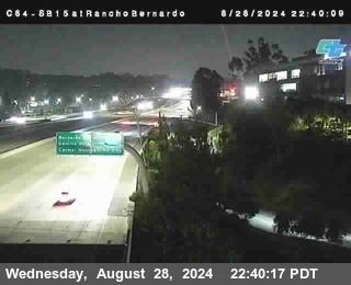 SB 15 at Rancho Bernardo Rd.