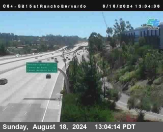 SB 15 at Rancho Bernardo Rd.