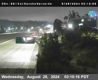 SB 15 at Rancho Bernardo Rd.