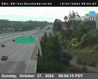 SB 15 at Rancho Bernardo Rd.