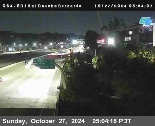 SB 15 at Rancho Bernardo Rd.