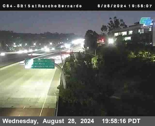 SB 15 at Rancho Bernardo Rd.