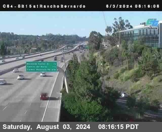 SB 15 at Rancho Bernardo Rd.