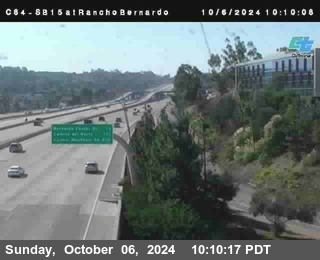 SB 15 at Rancho Bernardo Rd.