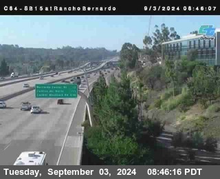 SB 15 at Rancho Bernardo Rd.