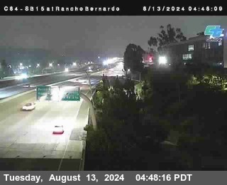 SB 15 at Rancho Bernardo Rd.