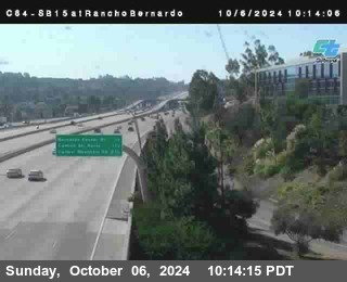 SB 15 at Rancho Bernardo Rd.