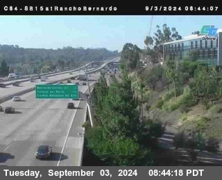 SB 15 at Rancho Bernardo Rd.