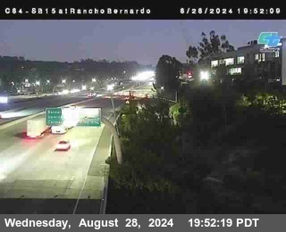 SB 15 at Rancho Bernardo Rd.