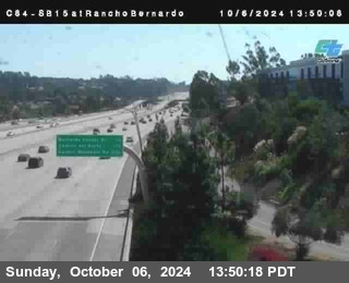 SB 15 at Rancho Bernardo Rd.