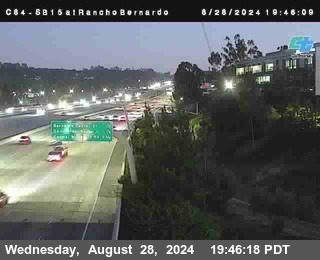 SB 15 at Rancho Bernardo Rd.