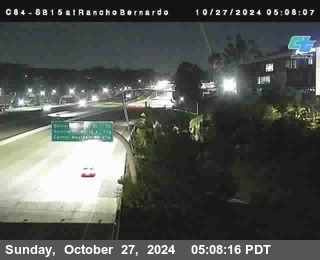 SB 15 at Rancho Bernardo Rd.